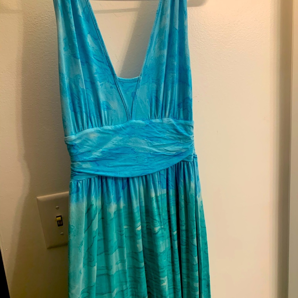 Tie dye dress
